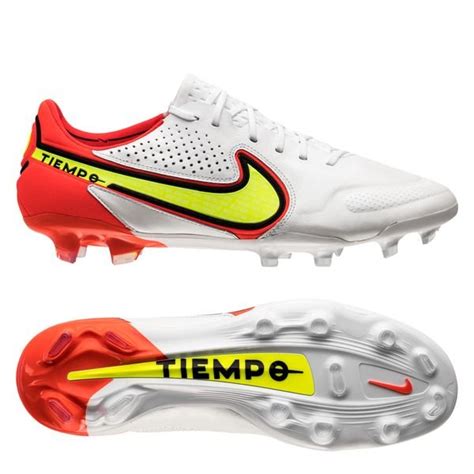 nike tiempo legend 9 elite fg motivation - weiß/neon/rot|nike tiempo legend 9 purple.